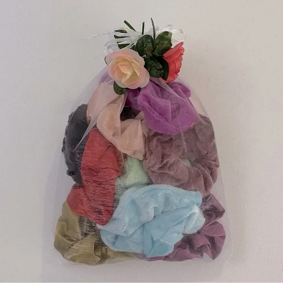 A Dozen Hair Scrunchies - Picture 8 of 9